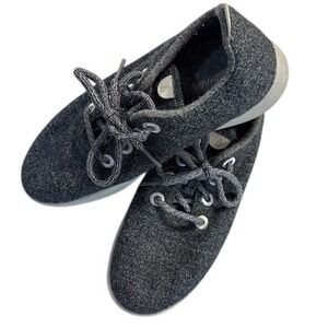 Allbirds Wool Runners Gray Sneakers Casual Shoe Women's Size 9 ‎ #0419 NV1